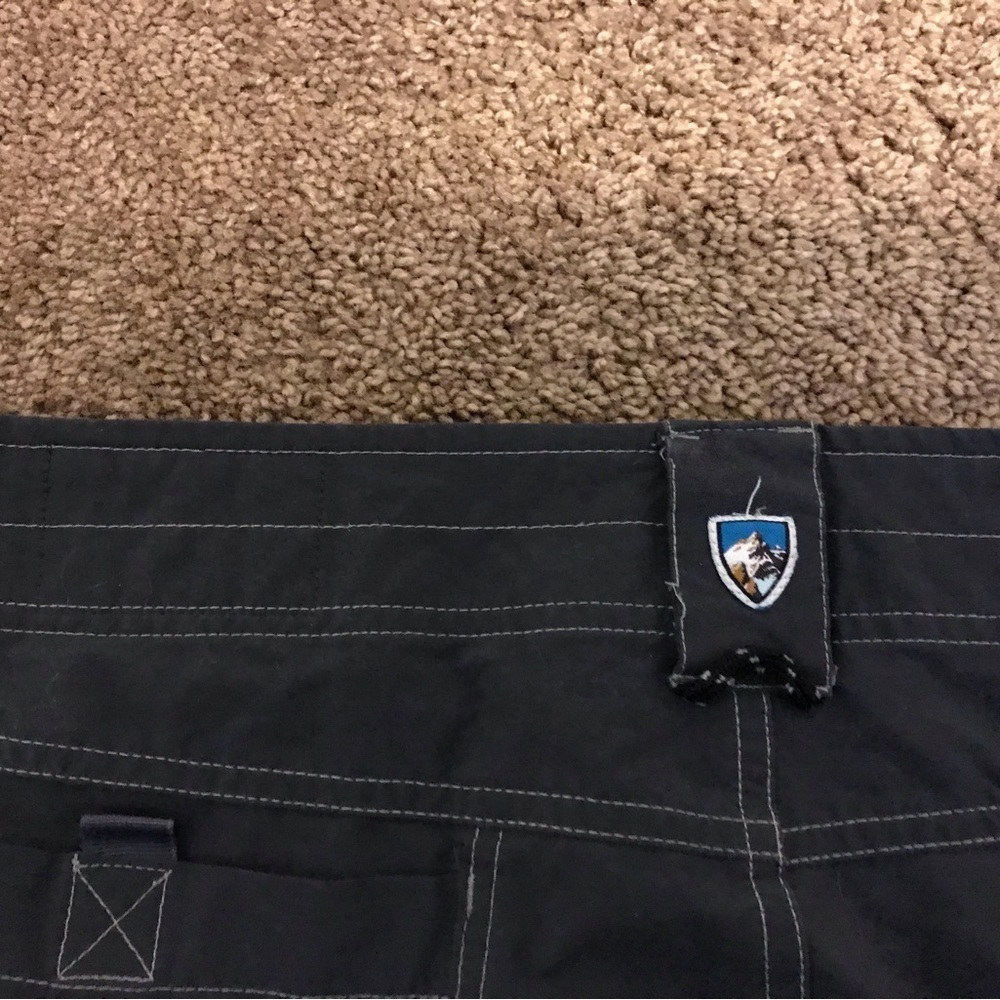 Kuhl Men's Cargo Pants - Dark Gray - Picture 5 of 6